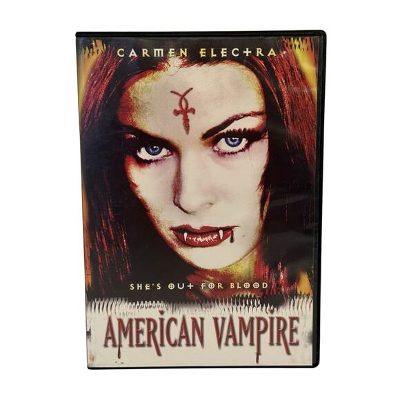 Carmen Electra - American Vampire Movie DVD 2006 Digiview Entertainment Horror - Picture 8 of 8